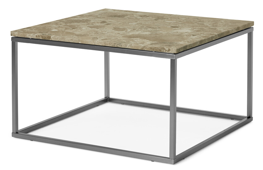 Amanda - Soffbord, L 80 cm - Beige