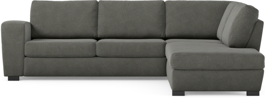 Friday - 2,5-sits soffa med divan höger - Grå