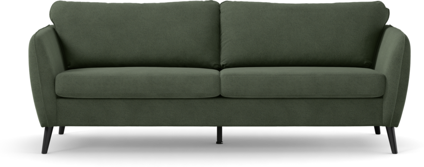 County - 2,5-sits soffa - Grön