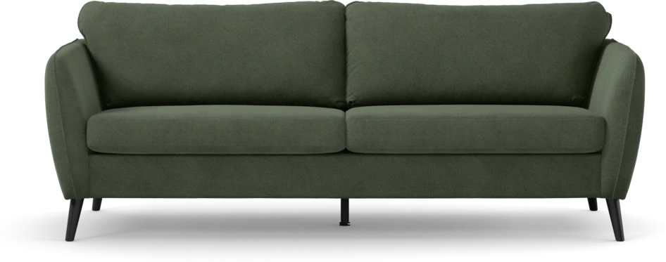 County - 2,5-sits soffa - Grön