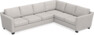 Friday - Hörnsoffa, 3+2-sits - Grå