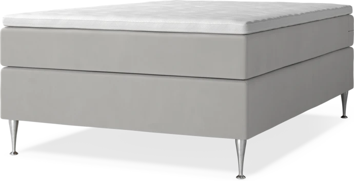 New York Supreme, Kontinentalsäng, enkelsäng med bäddmadrass och sängben