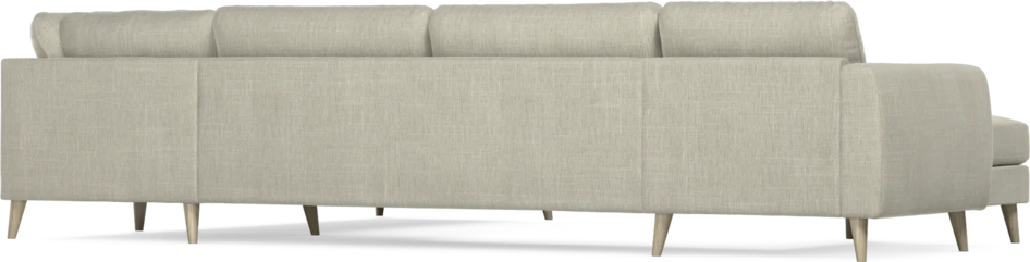 Bridge - Hörnsoffa, 3+2-sits med schäslong vänster - Beige