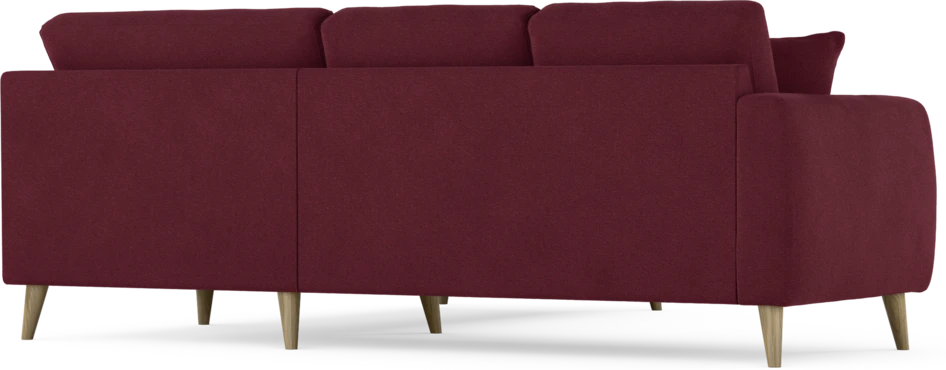 Eden - Hörnsoffa, 2+2-sits - Röd