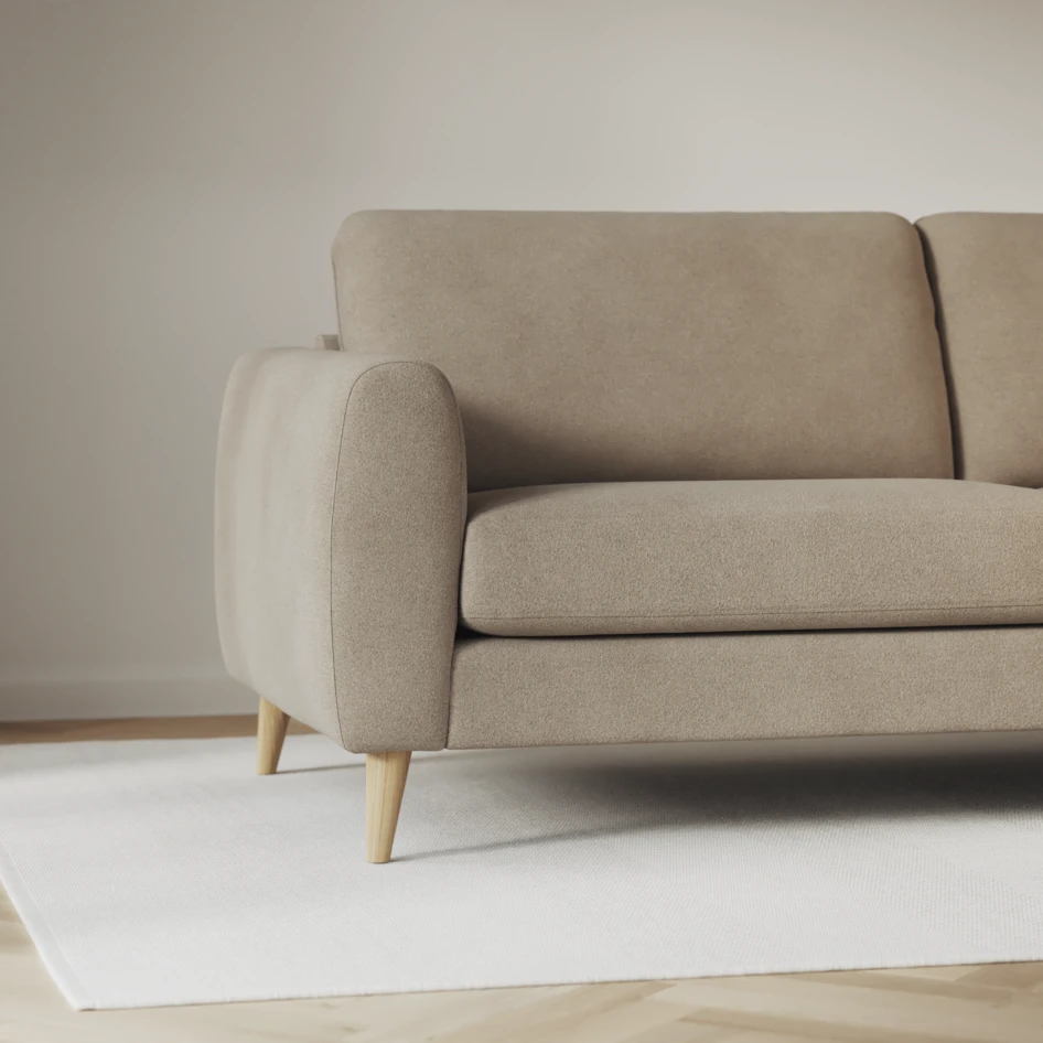 Bridge - 3-sits soffa - Beige