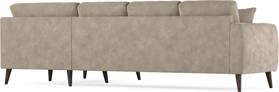 Eden - Hörnsoffa, 3+1-sits - Beige