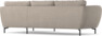 Madison - 2-sits soffa med schäslong höger - Beige