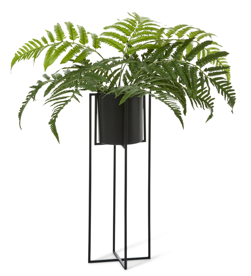 Plant - Kruka, H 60 Ø 16,5 cm - Svart