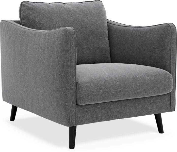 Madison Lux - Fåtölj, 70 cm - Grå