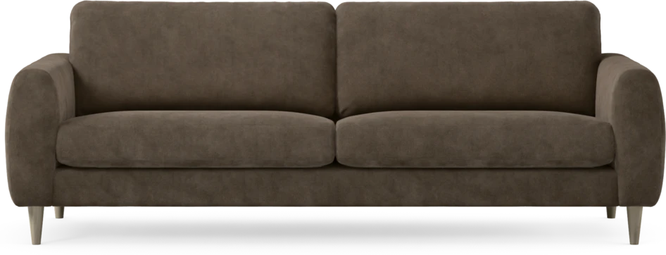 Bridge - 4-sits soffa - Brun