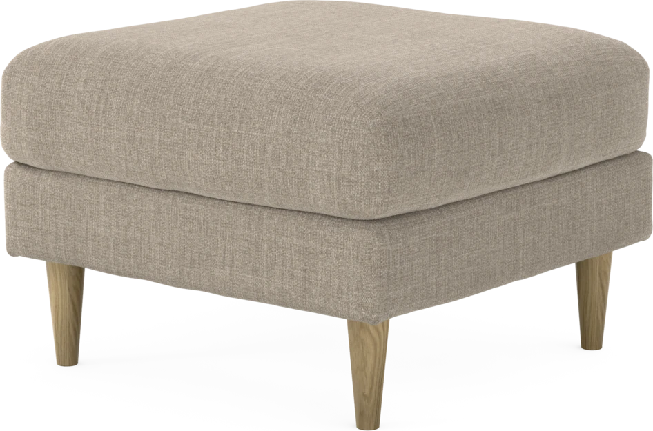Bridge - Fotpall 70 - Beige