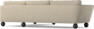 Madison Lux - 3-sits soffa med divan höger - Beige