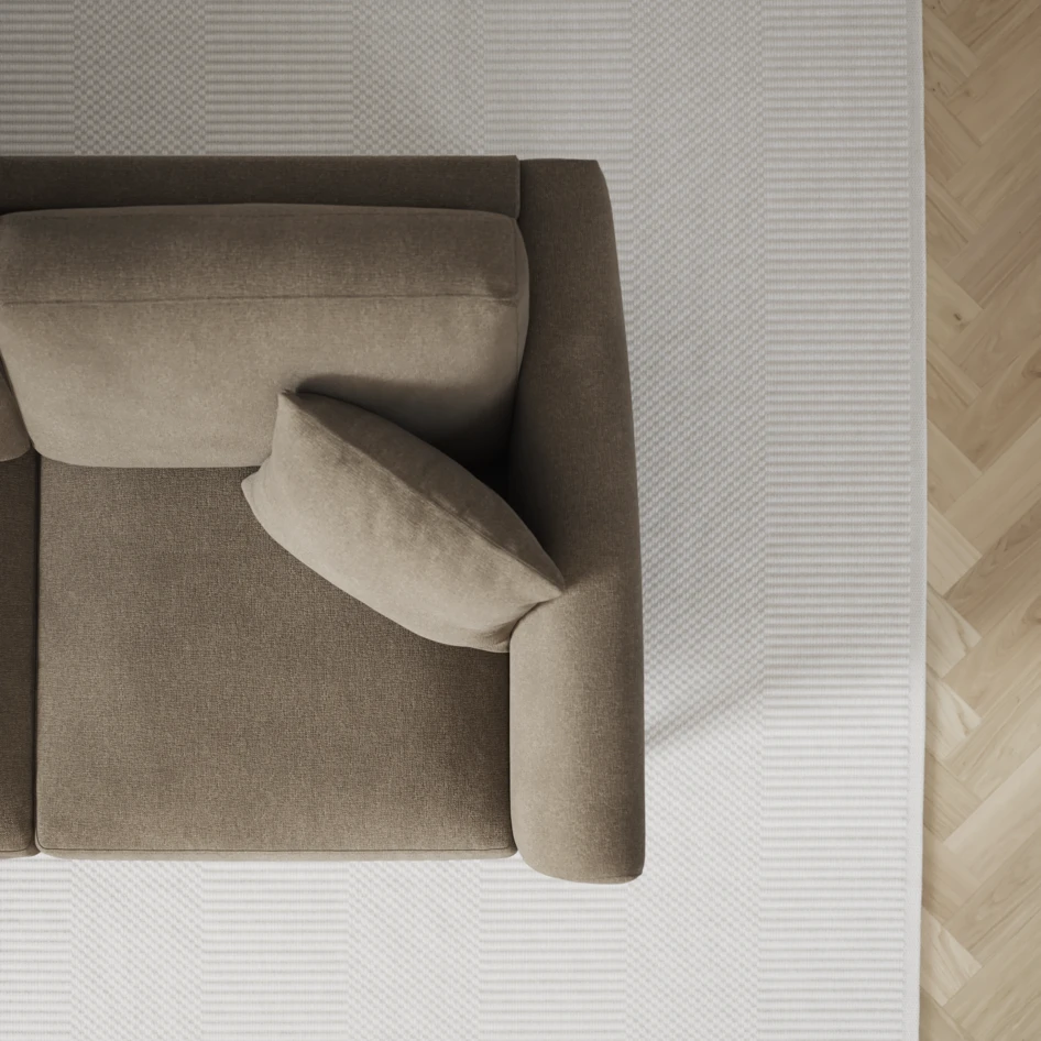 Eden - 2-sits soffa - Beige