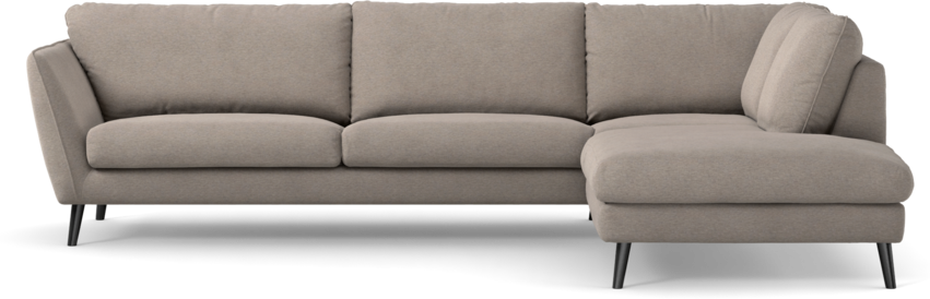 Madison Lux - 3-sits soffa med divan höger - Beige