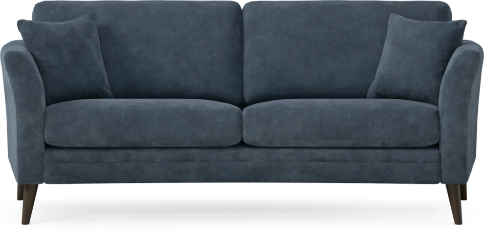 Eden - 2,5-sits soffa svängd - Blå