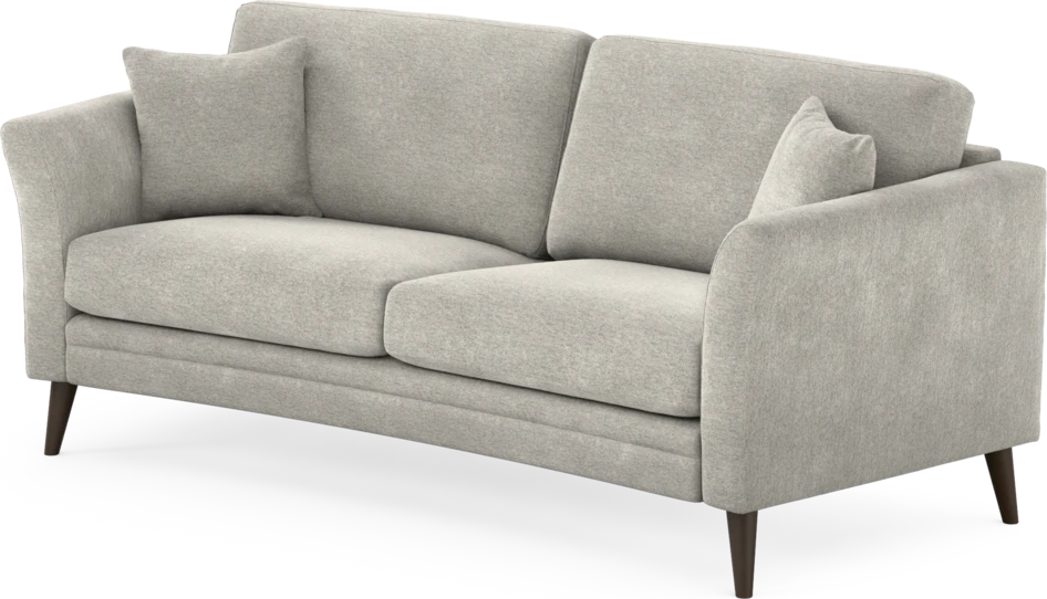 Eden - 2,5-sits soffa svängd - Grå