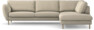 Madison Lux - 3-sits soffa med divan höger - Beige