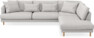Harper - 3-sits soffa med divan höger - Grå