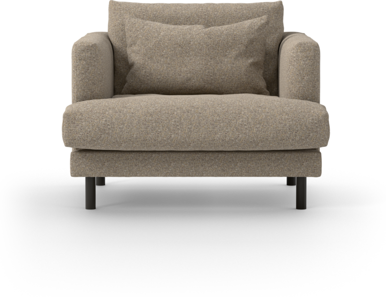 Harper - Fåtölj - Beige