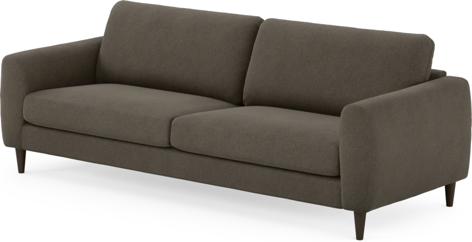 Bridge - 4-sits soffa - Brun