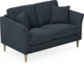 Eden - 2-sits soffa - Blå