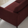 Bridge - Hörnsoffa, 2+3-sits - Röd