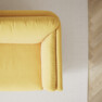 Madison Lux - 2-sits soffa med divan vänster och schäslong höger - Gul