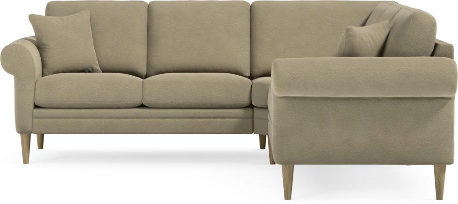 Eden - Hörnsoffa, 2+2-sits - Beige