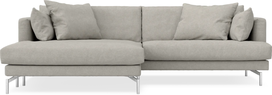 Harper - 4-sits med schäslong XL vänster - Beige