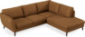 Madison Lux - 2-sits soffa med divan höger - Brun