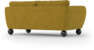 Madison Lux - 2-sits soffa - Gul