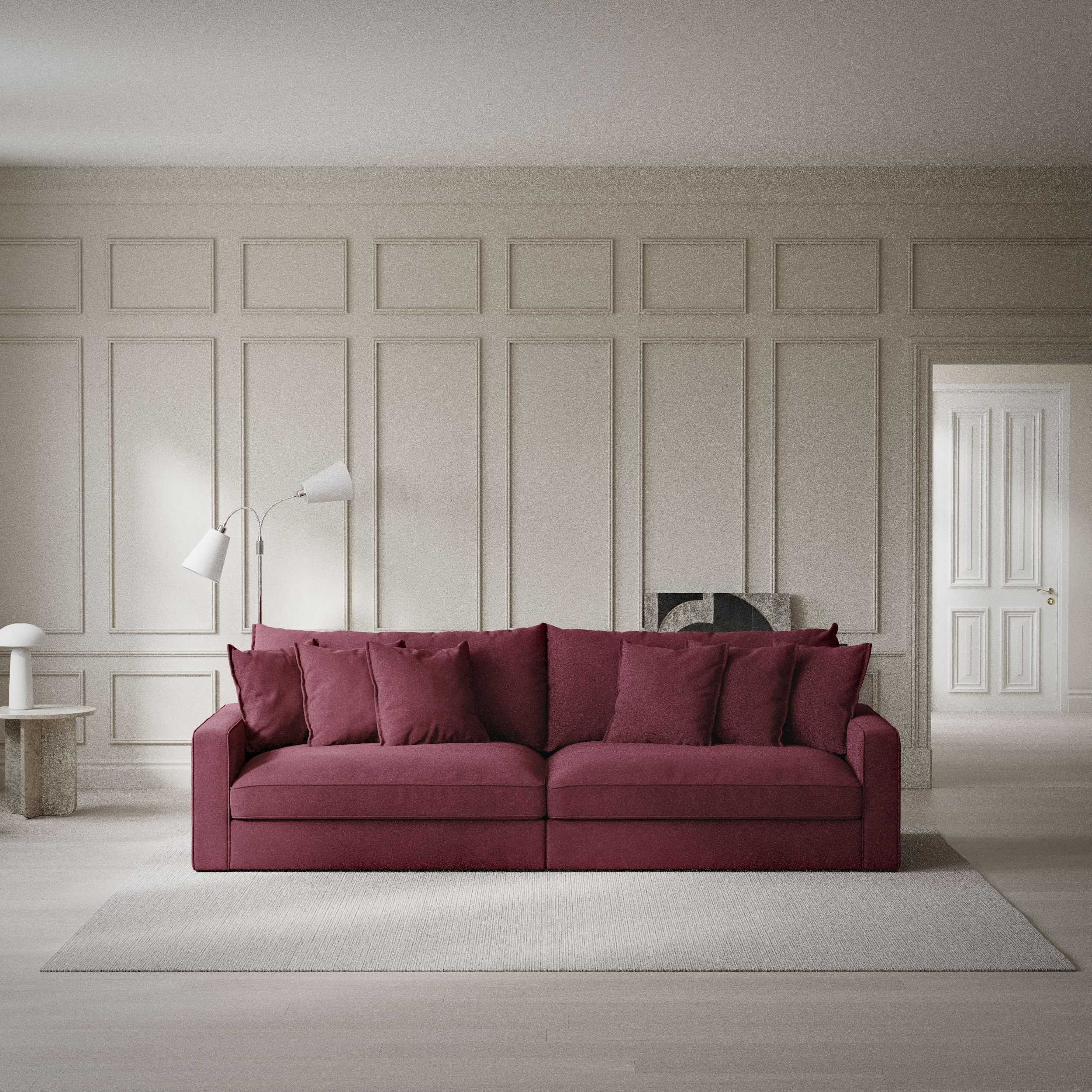 Rossi - 4-sits soffa - inspiration