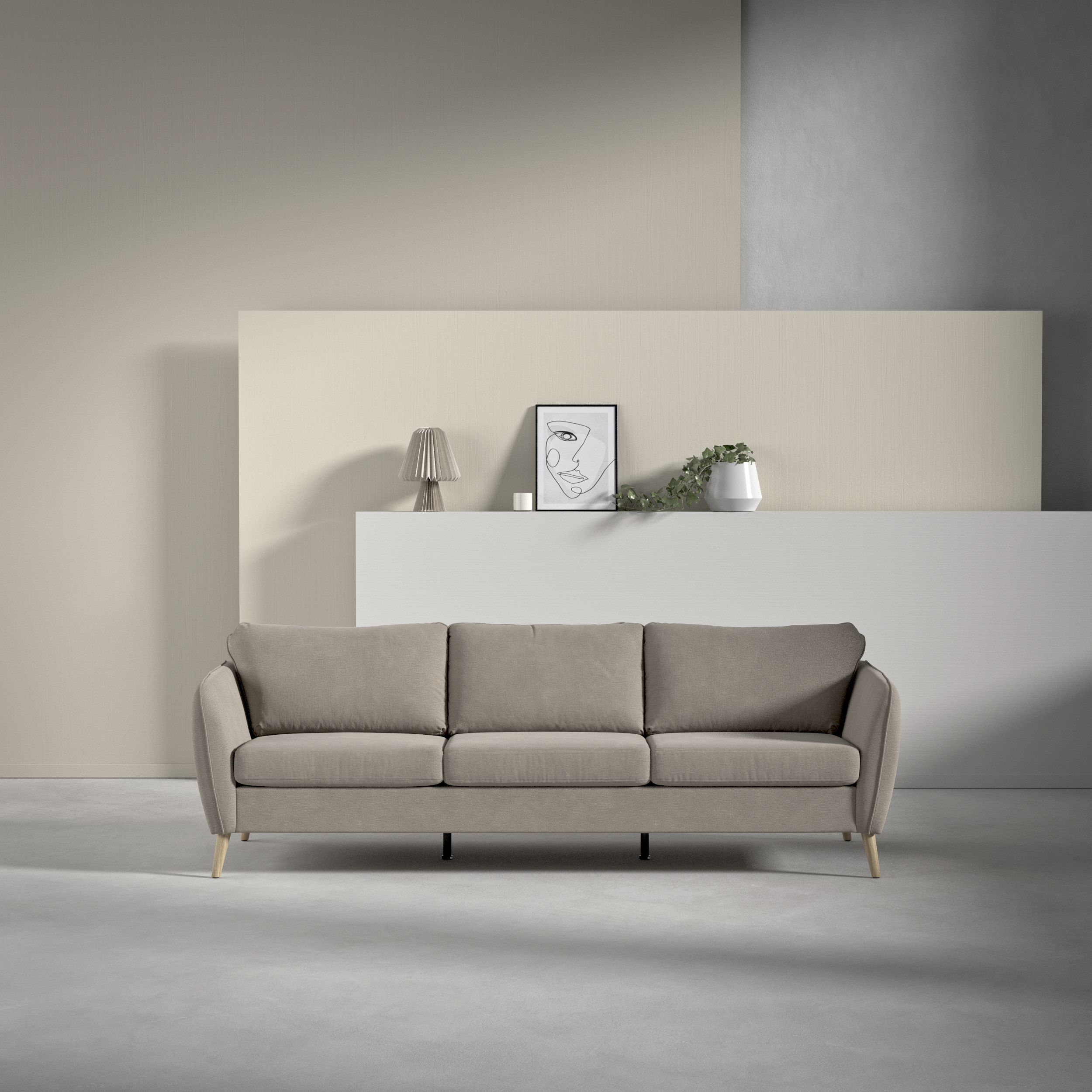 County - 3-sits soffa - inspiration