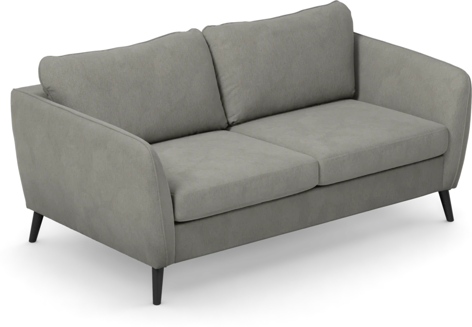 County - 2-sits soffa - Grå