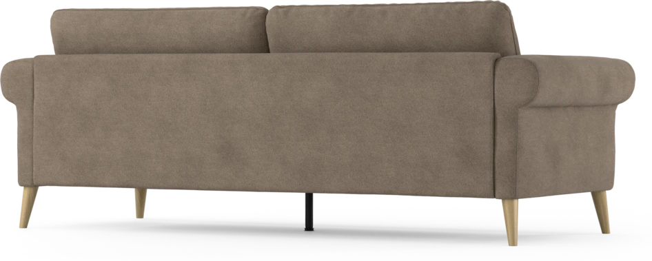 Bridge - 4-sits soffa - Brun