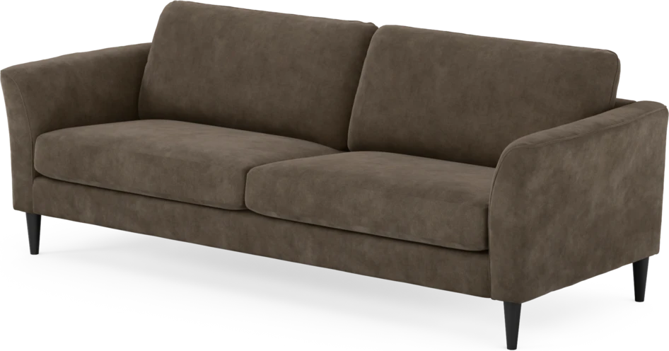 Bridge - 4-sits soffa - Brun