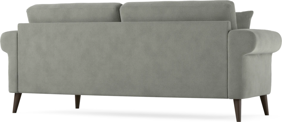 Eden - 2,5-sits soffa svängd - Grå
