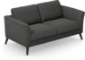 Bridge - 2-sits soffa - Svart