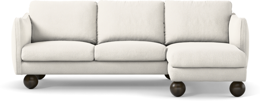 Madison - 2-sits soffa med schäslong höger - Beige