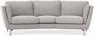 Madison - 3-sits soffa svängd, 70 cm - Beige