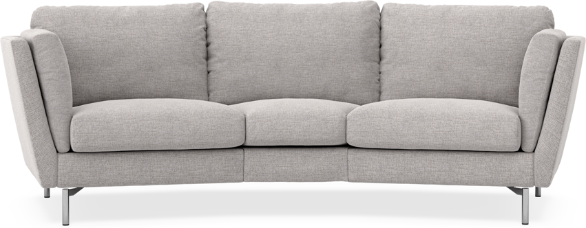 Madison - 3-sits soffa svängd, 70 cm - Beige