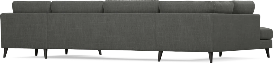 Bridge - 3-sits soffa med divan vänster och schäslong höger - Grå