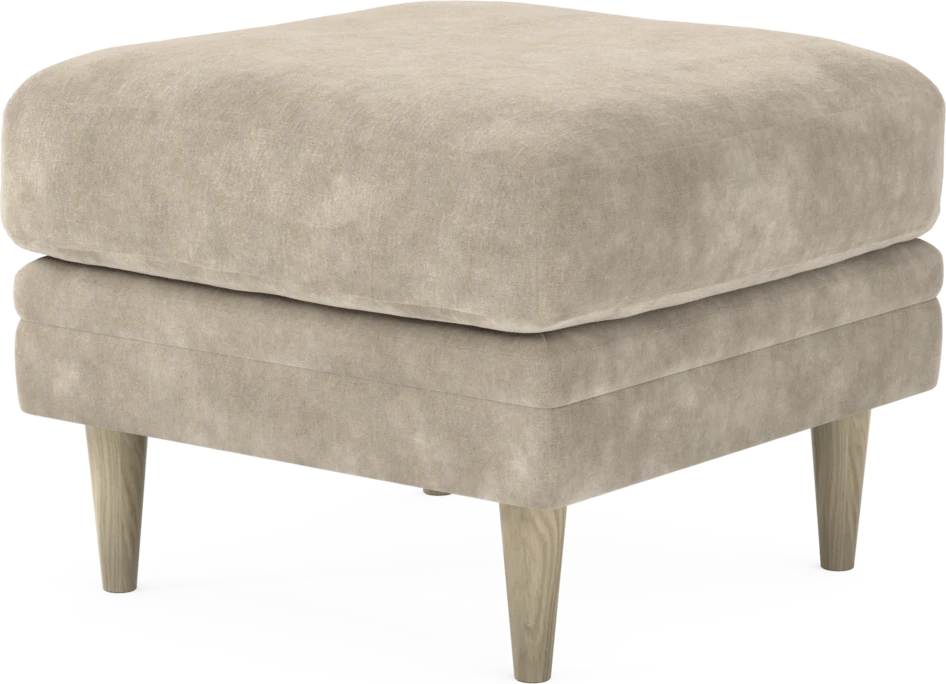 Eden - Fotpall - Beige