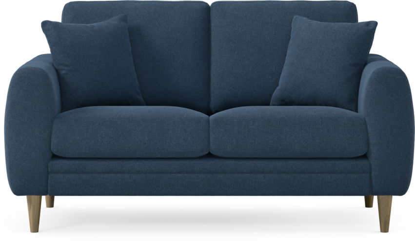 Eden - 2-sits soffa - Blå