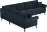 Eden - Hörnsoffa, 2+3-sits - Blå
