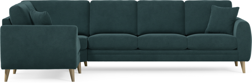 Eden - Hörnsoffa, 1+3-sits - Blå