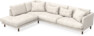 Harper - 3-sits soffa med divan vänster - Beige