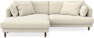 Harper - 4-sits med schäslong XL vänster - Beige