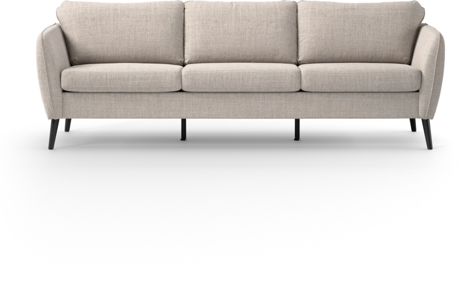 County - 3-sits soffa - Beige