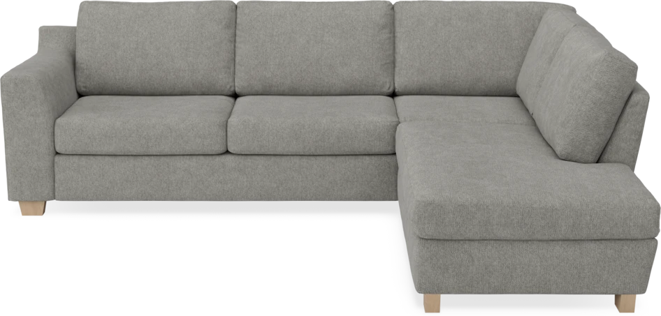 Friday - 2,5-sits soffa med divan höger - Grå